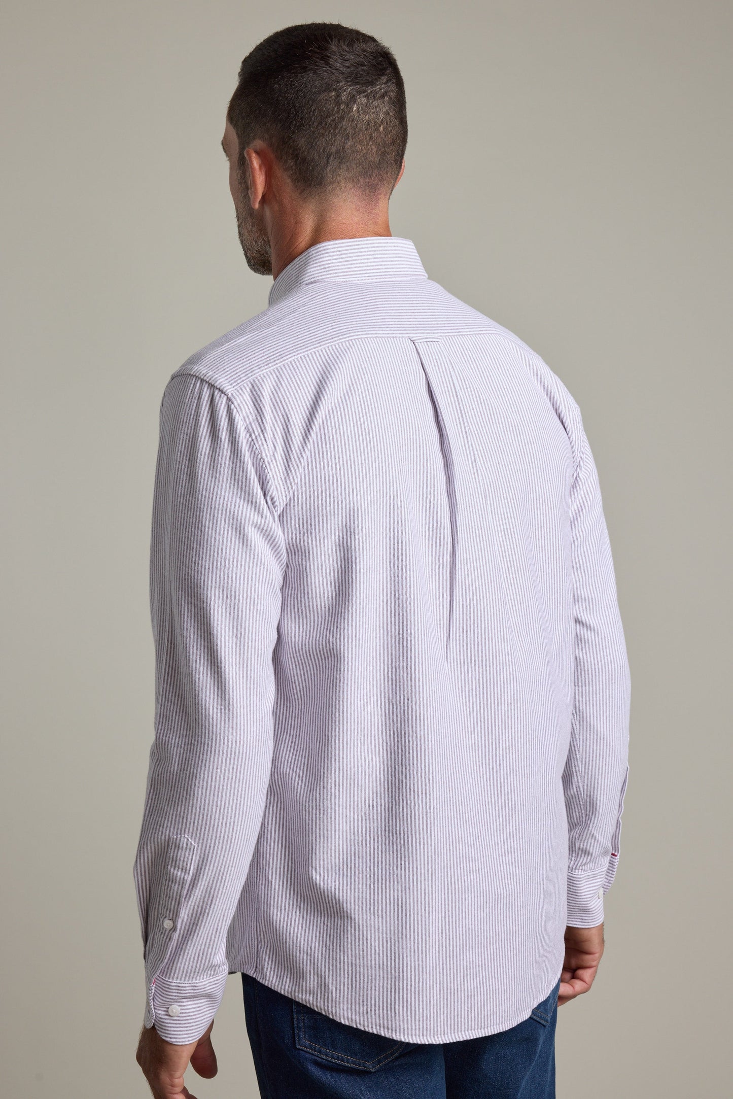 Maynard Oxford Stripe Shirt