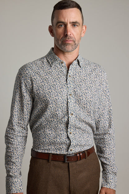 Gustine Print Shirt