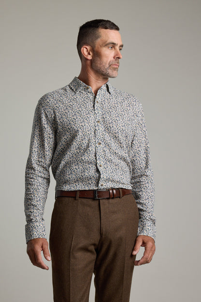 Gustine Print Shirt