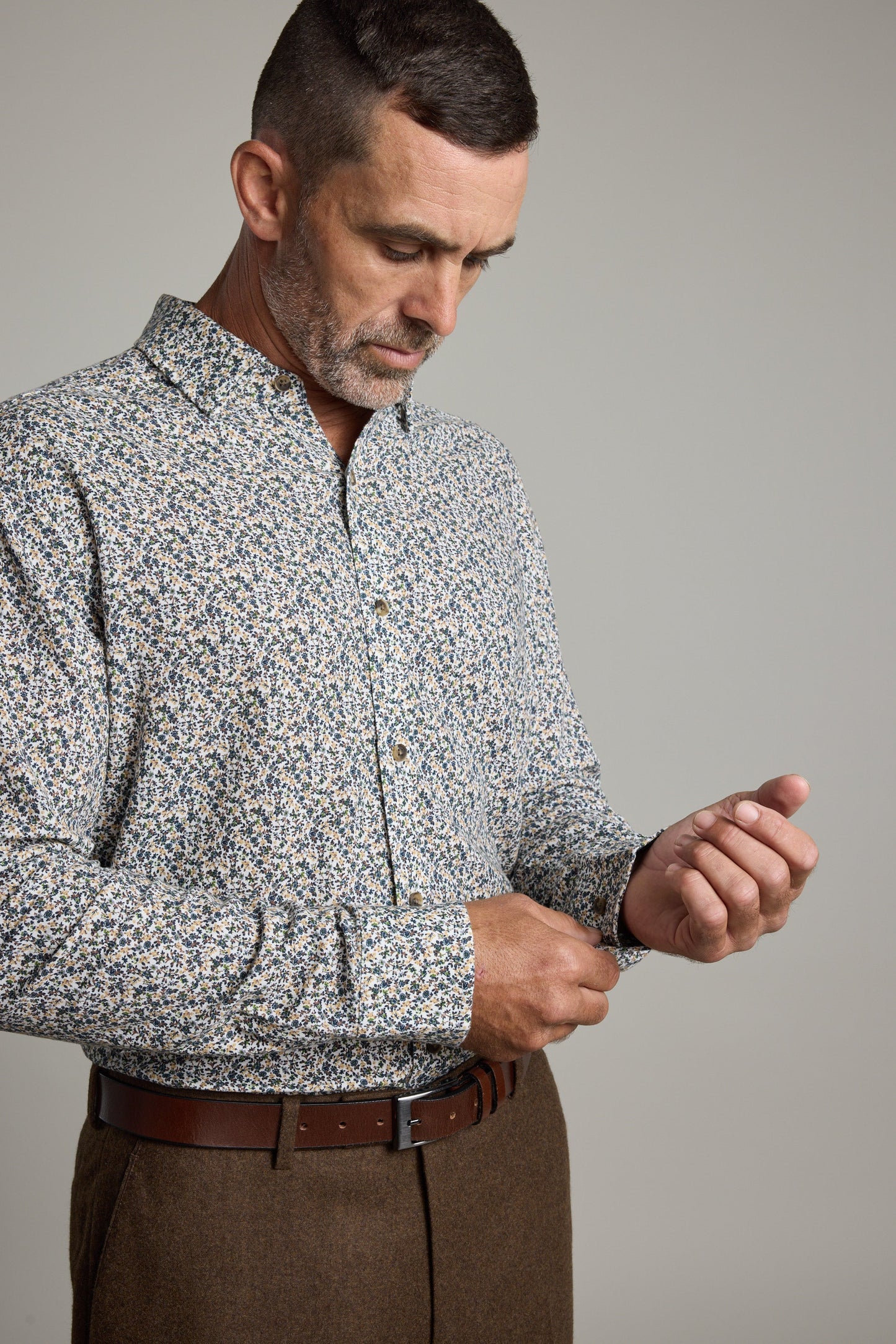 Gustine Print Shirt
