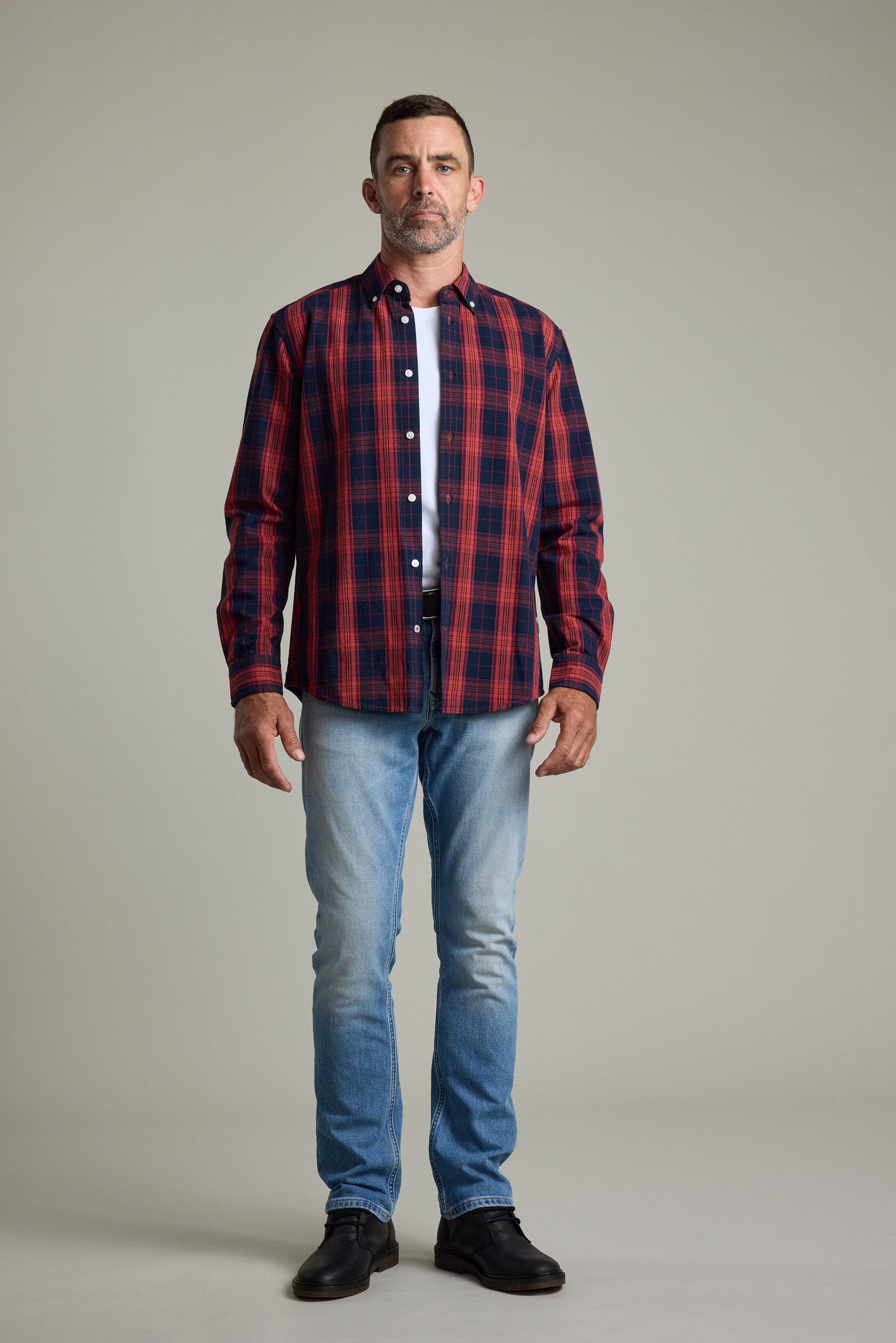 Haslet Check Shirt