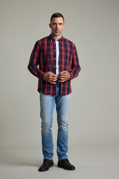 Haslet Check Shirt