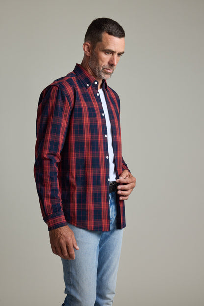 Haslet Check Shirt