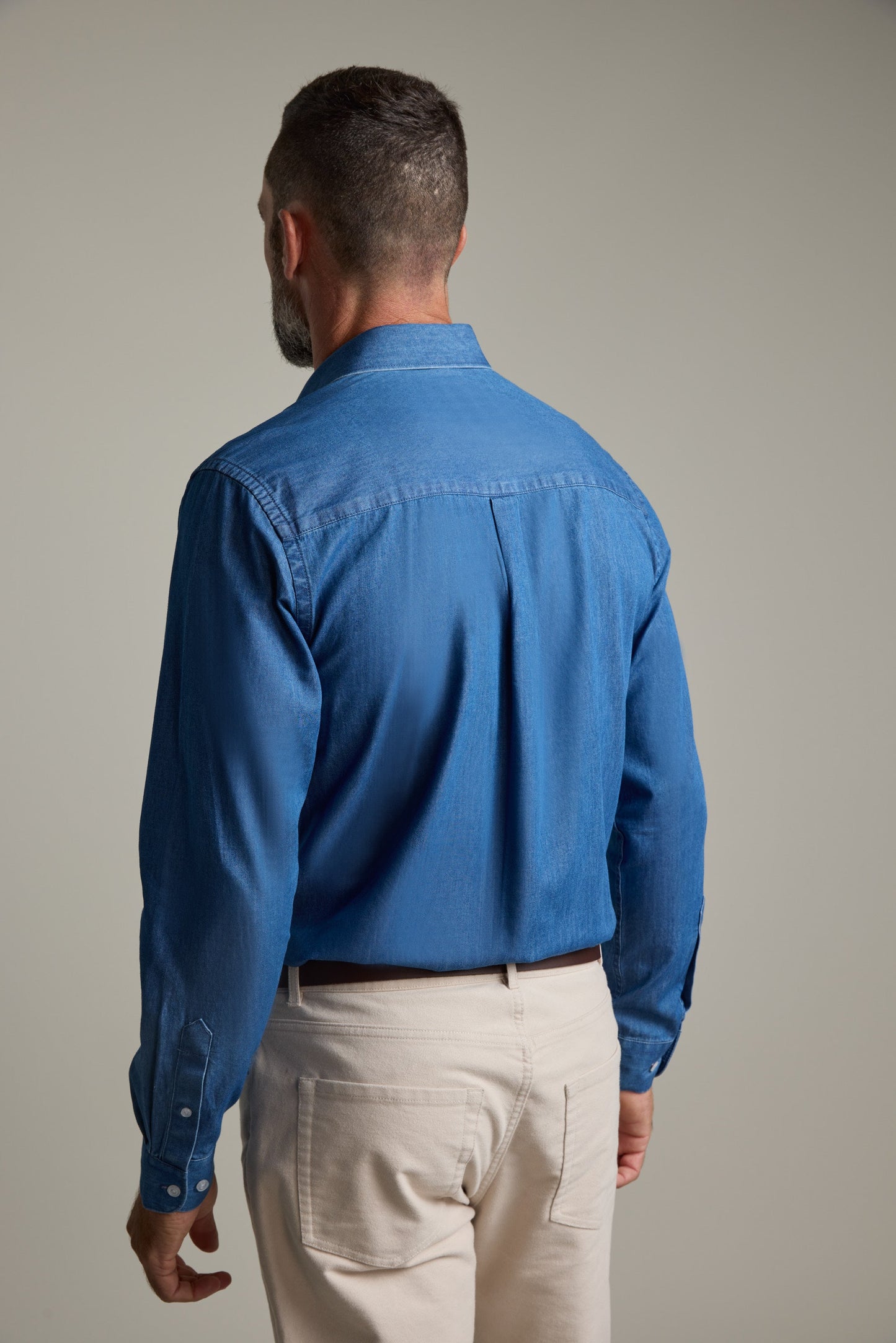 Wyatt Denim Business Shirt