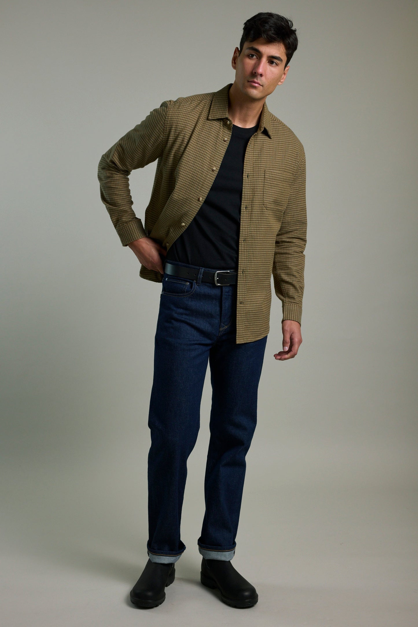 Fraser Check Shirt