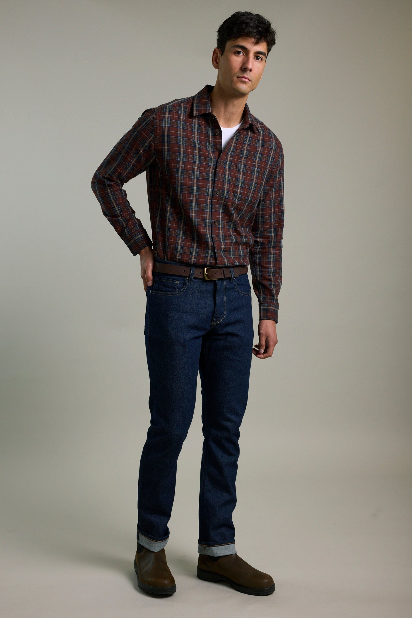 Brindle Check Shirt