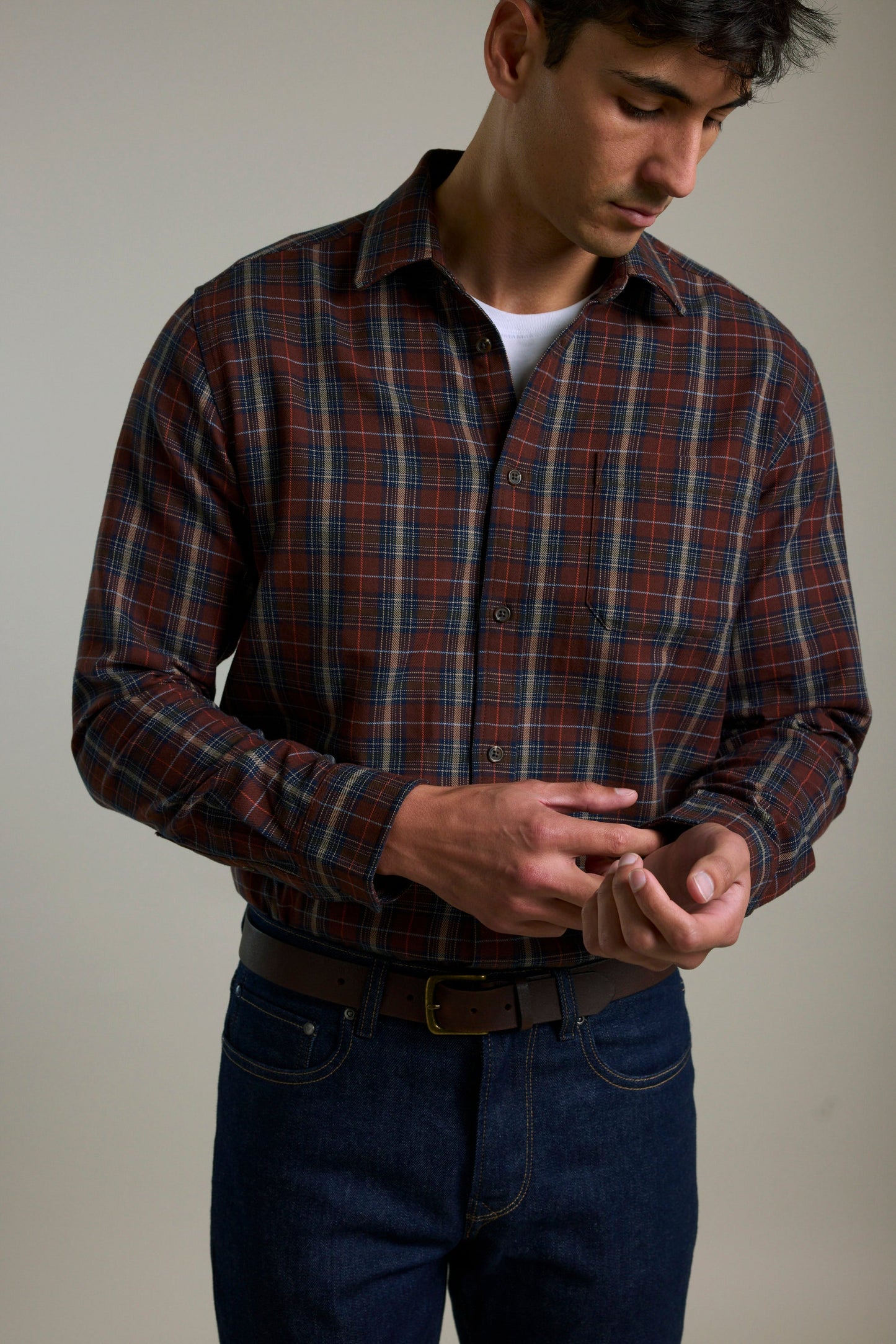 Brindle Check Shirt