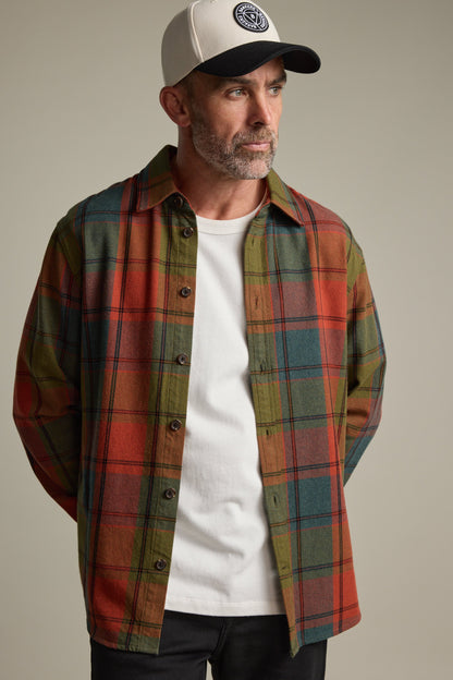 Parker Check Overshirt