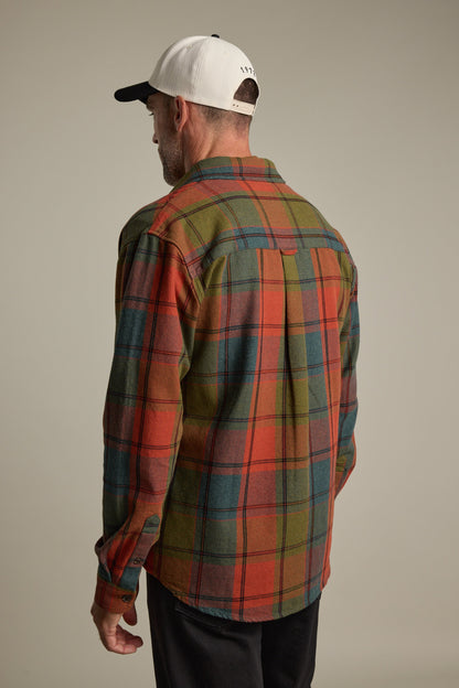 Parker Check Overshirt