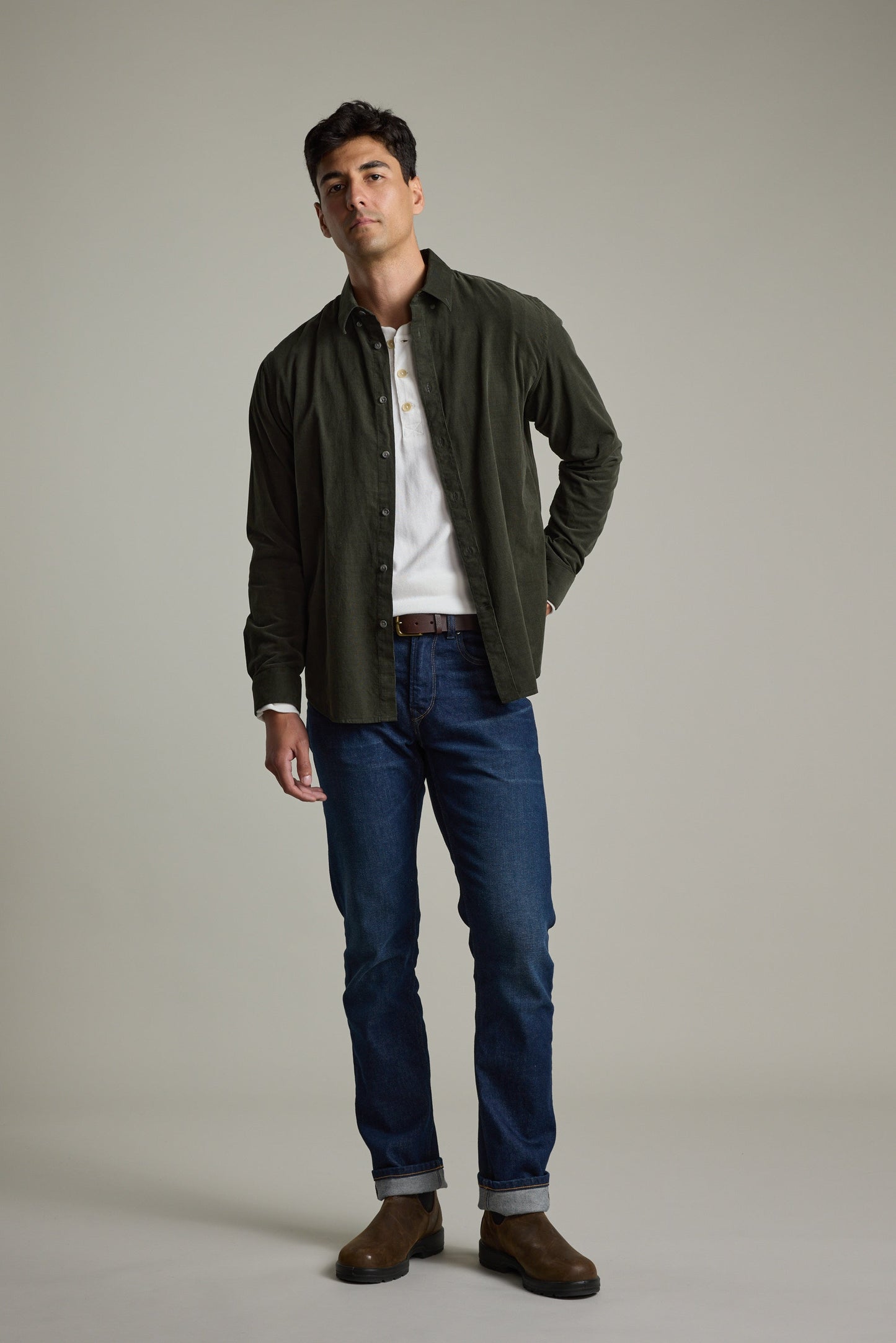 Portola Corduroy Shirt