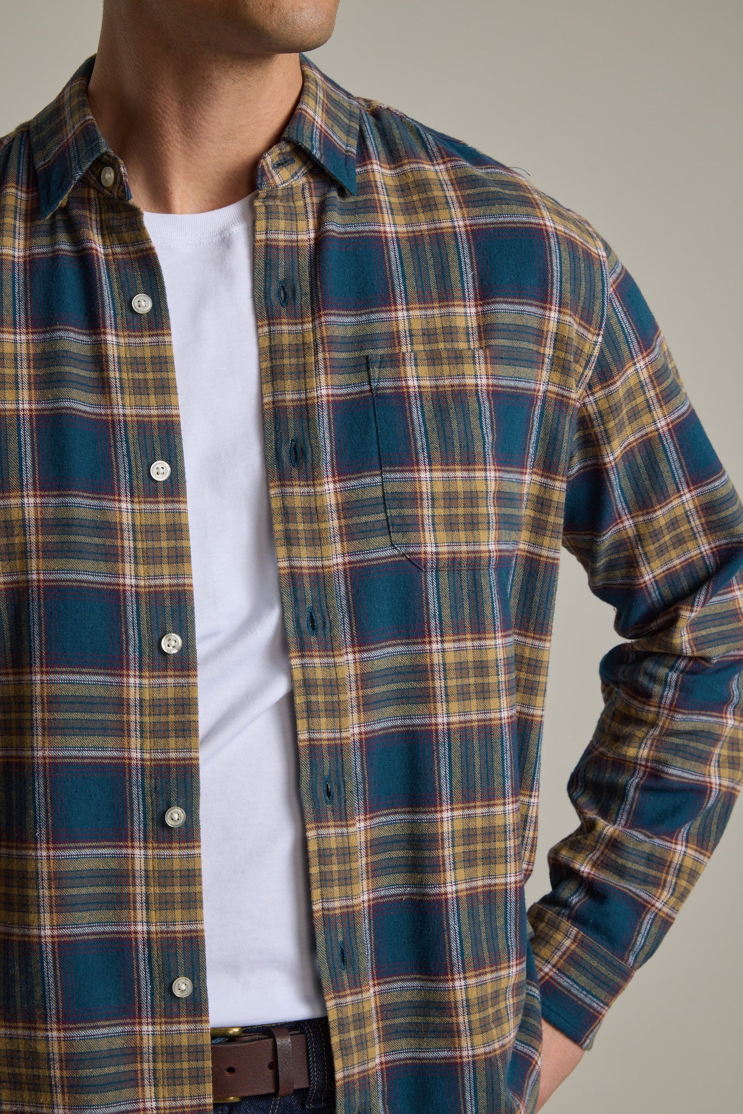 Mcknight Check Shirt