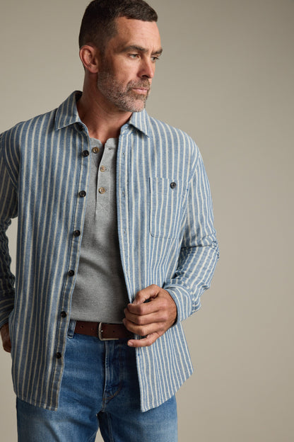 Faulkner Stripe Overshirt