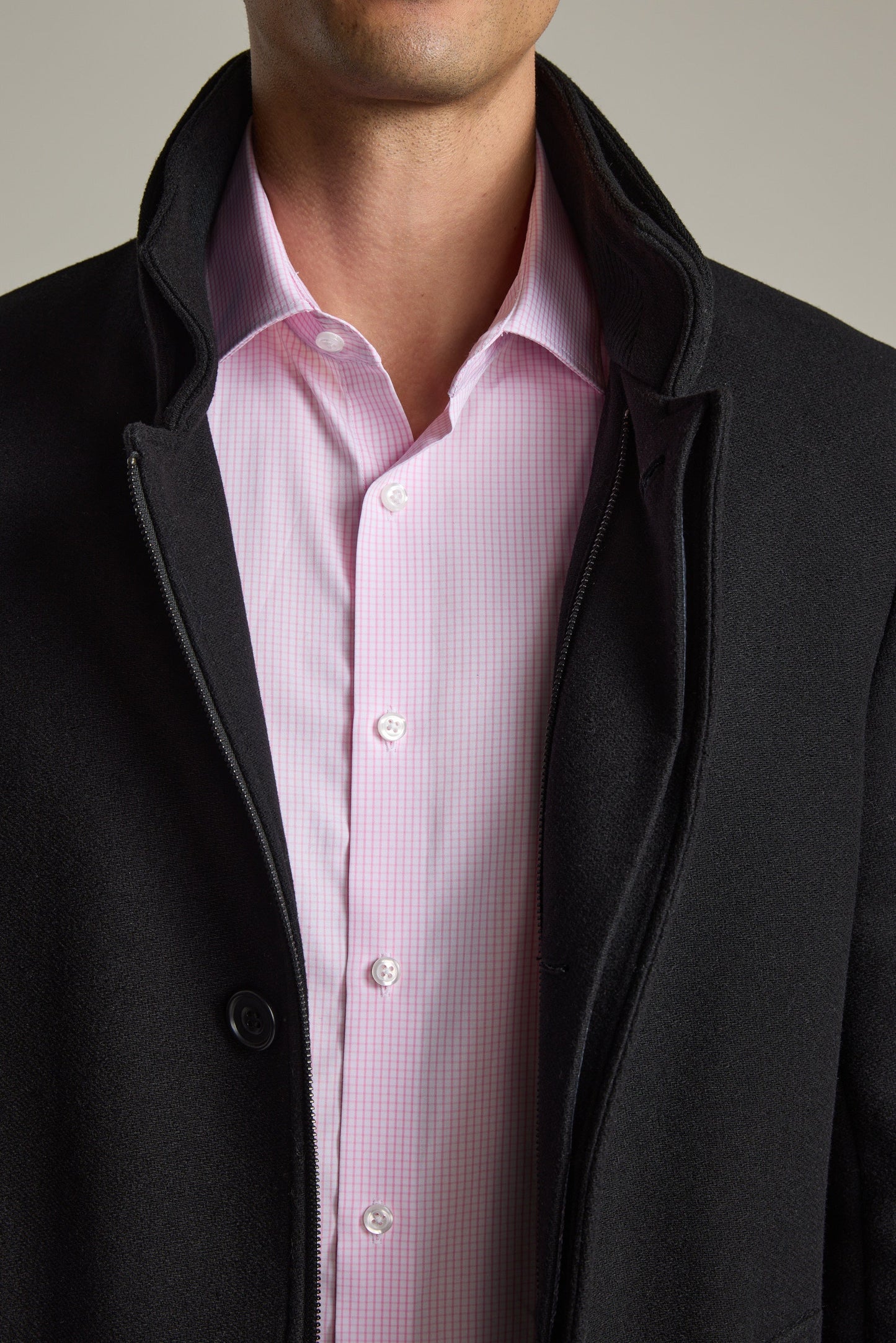 Phillip Check Business Shirt
