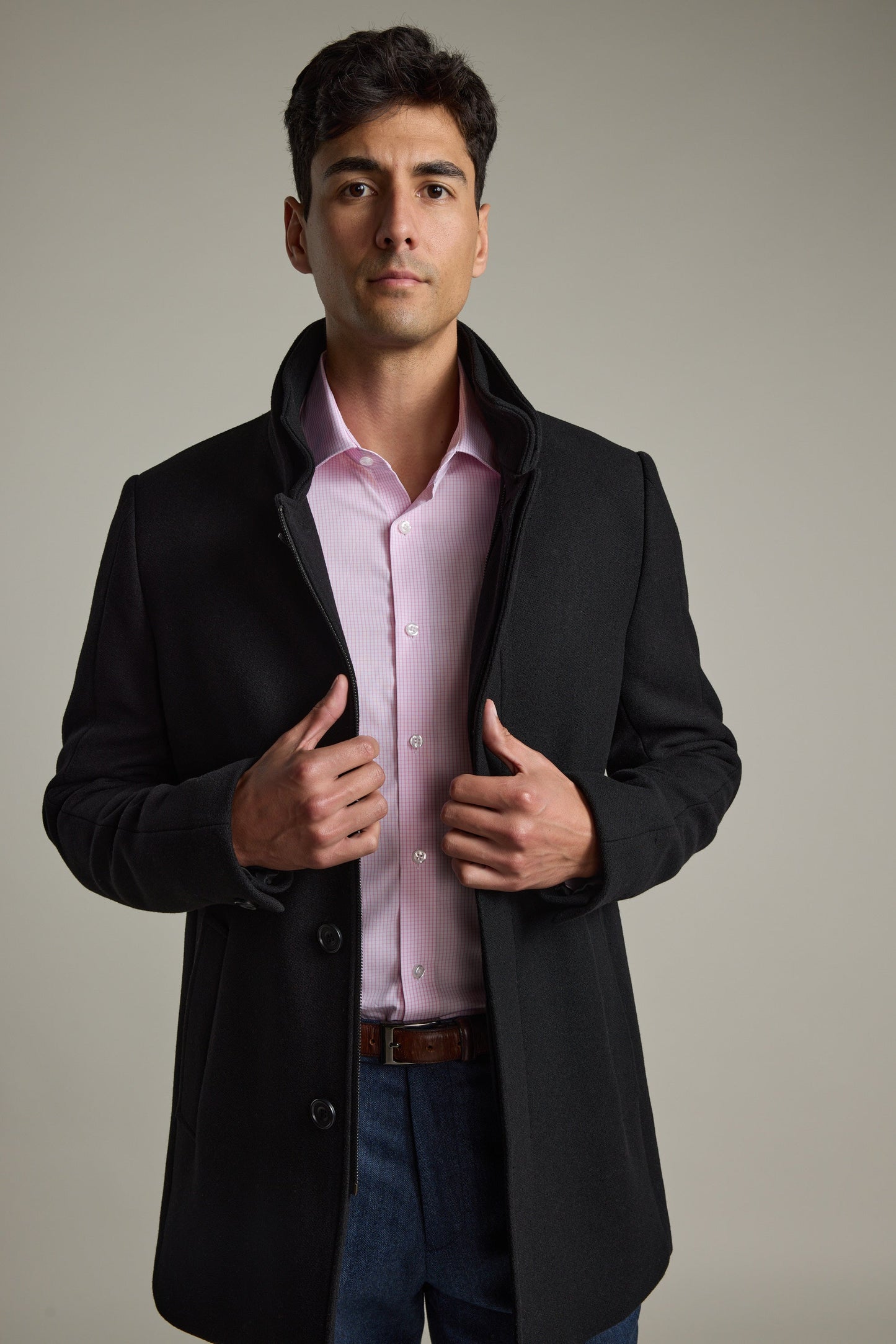 Phillip Check Business Shirt