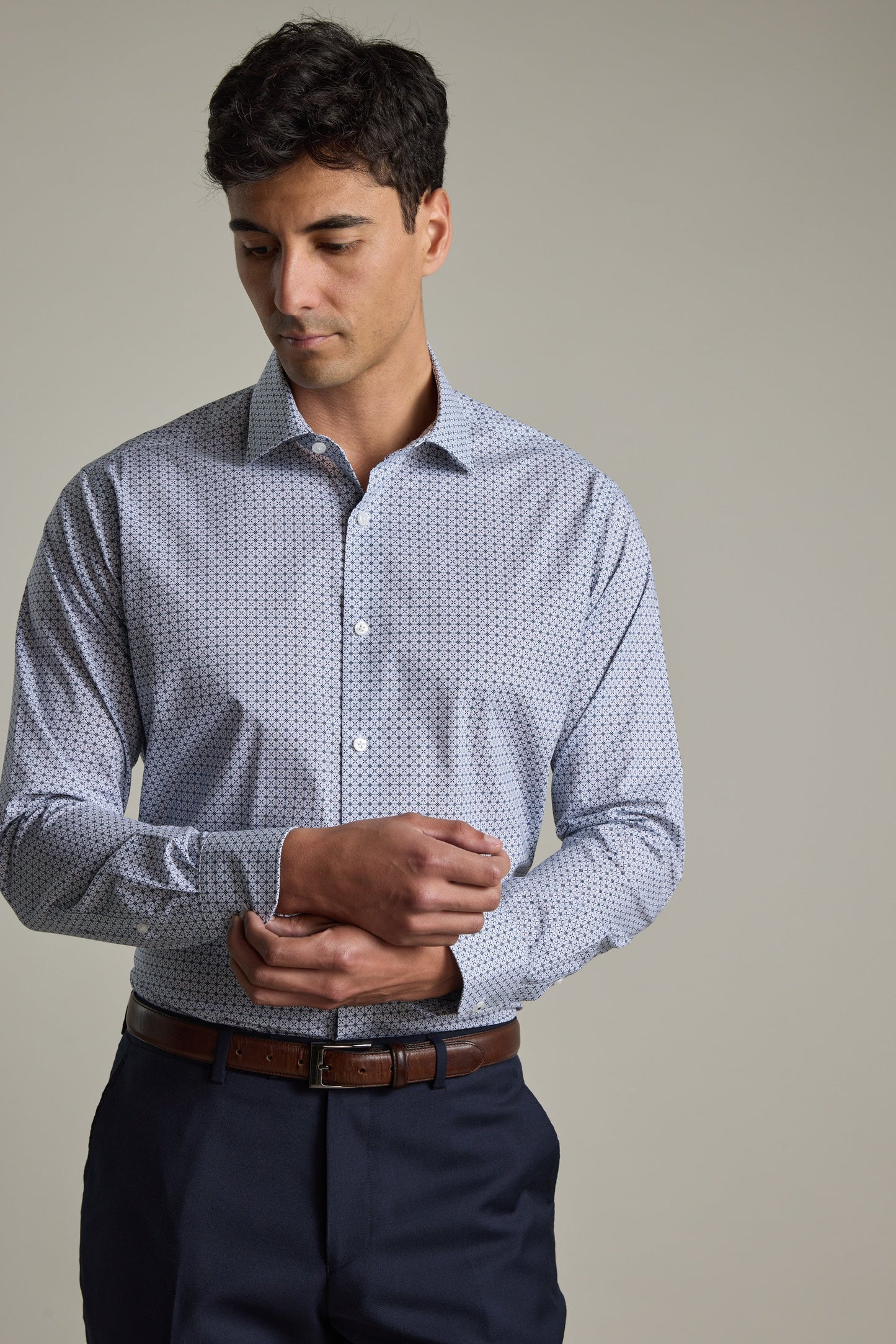 Dalley Print Business Shirt