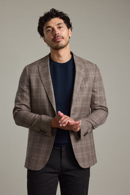Gilmer Check Blazer