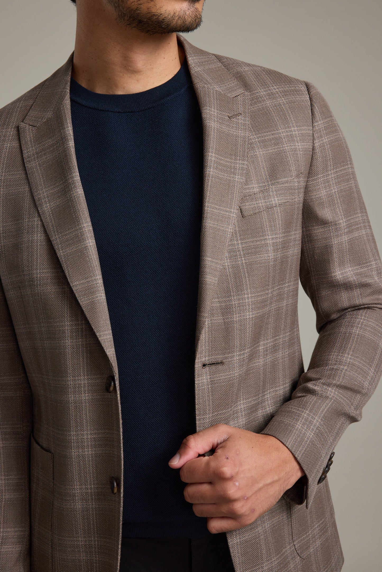 Gilmer Check Blazer
