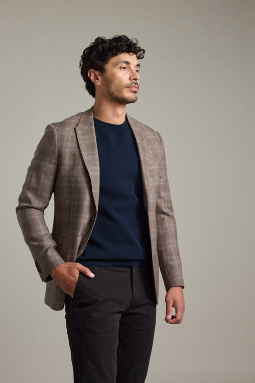 Gilmer Check Blazer