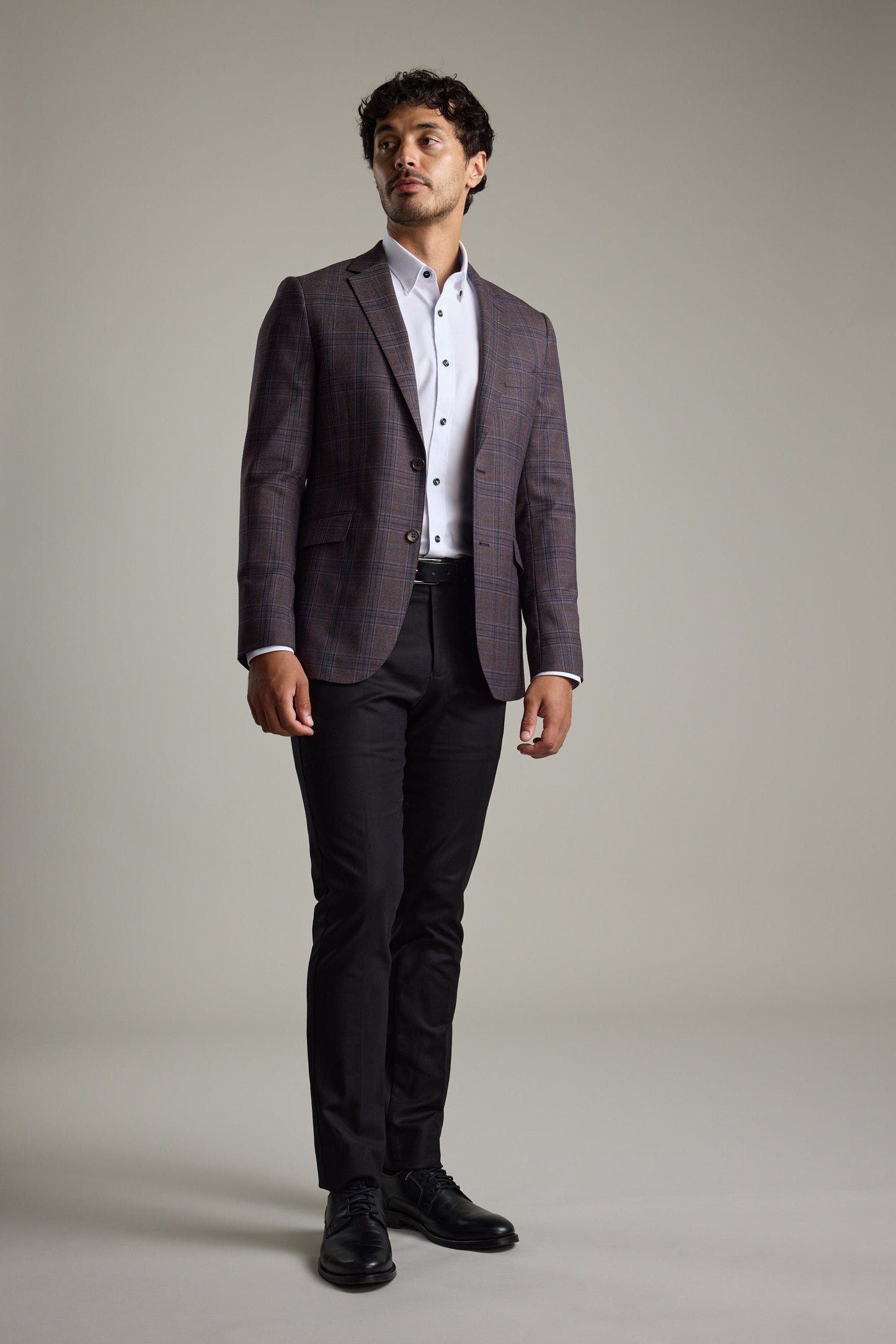 Stanton Check Blazer