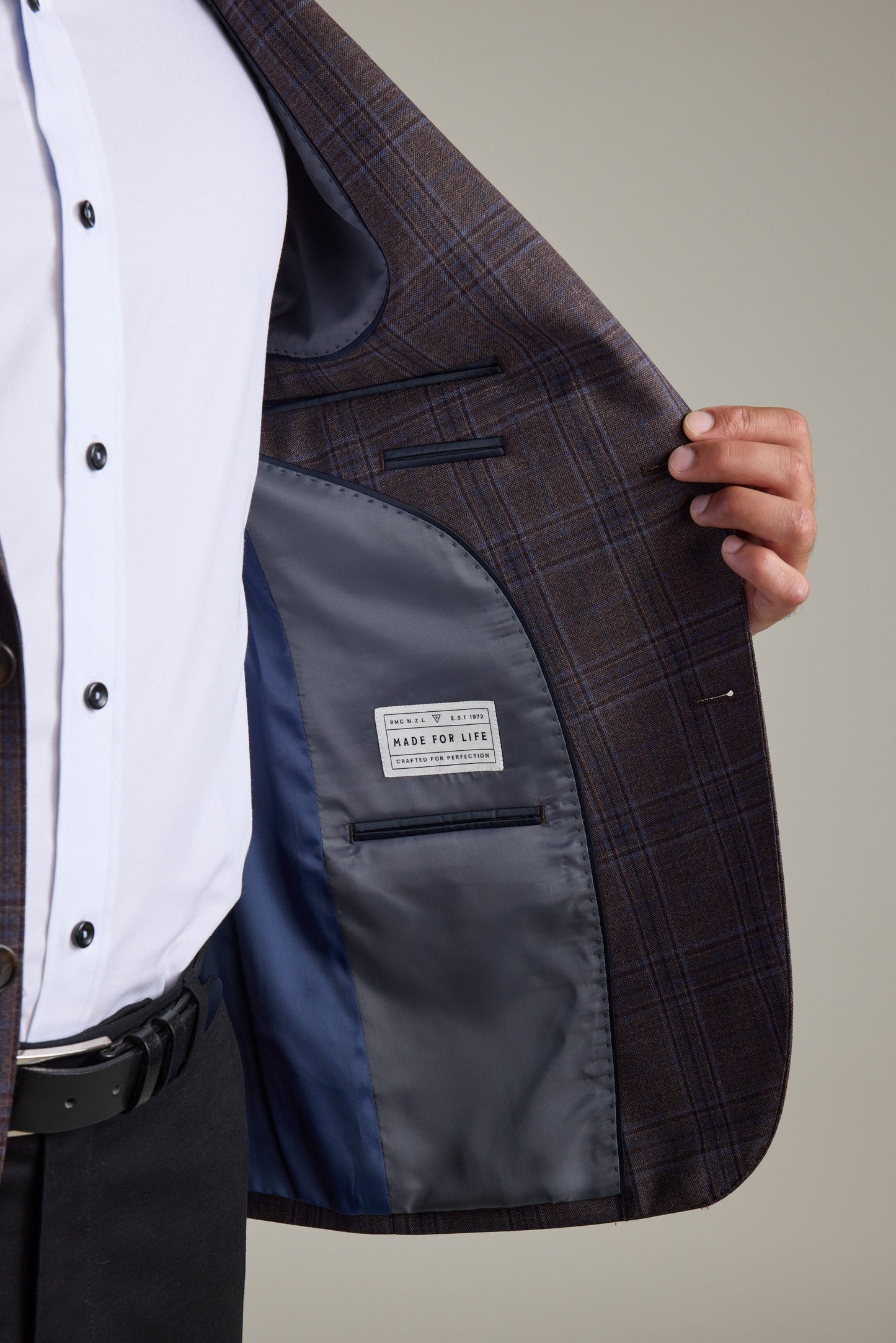 Stanton Check Blazer