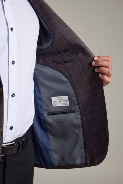 Stanton Check Blazer