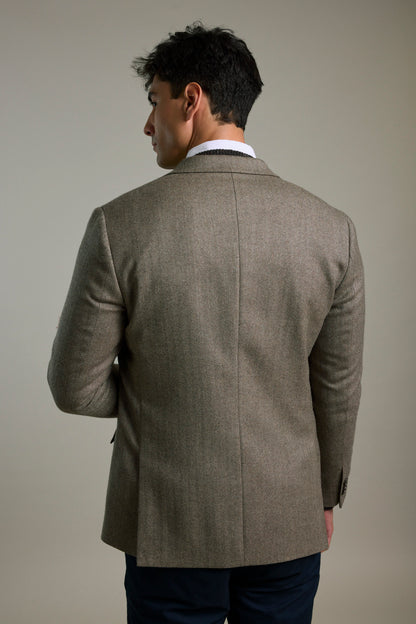 Owen Herringbone Blazer