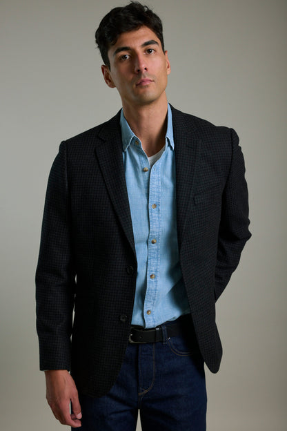Essex Check Blazer