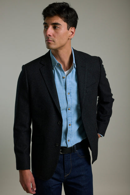 Essex Check Blazer