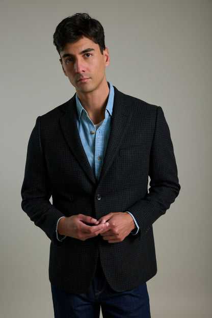 Essex Check Blazer