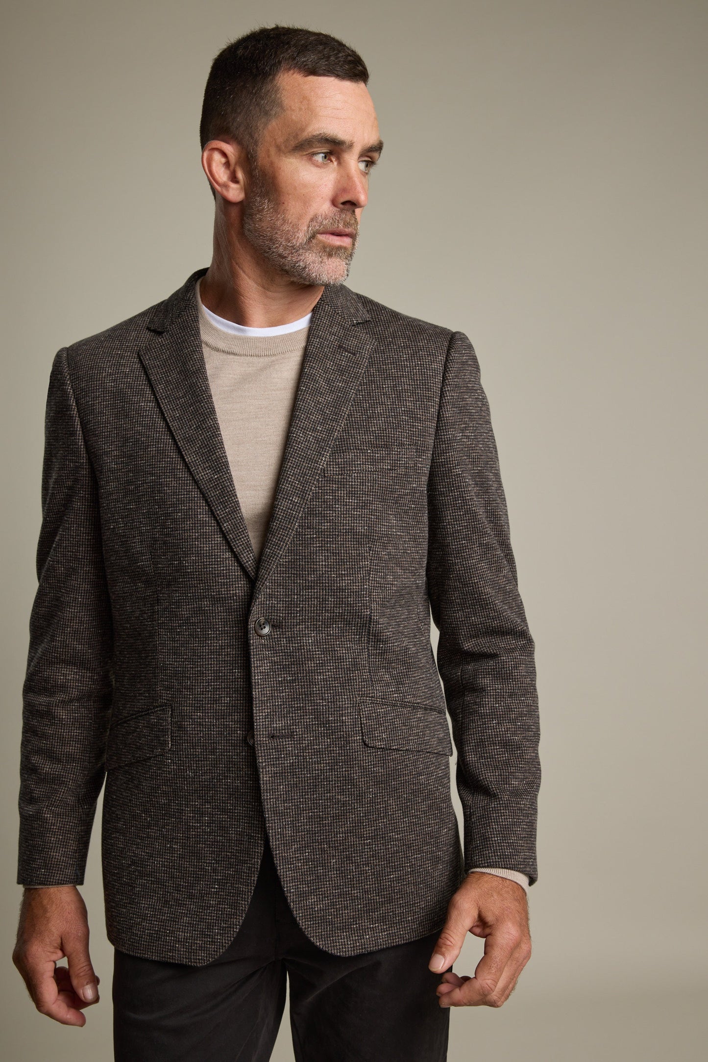 Griffin Knit Blazer