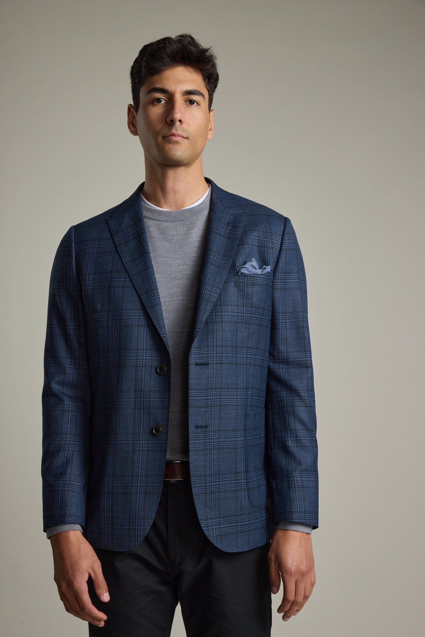 Colton Check Blazer