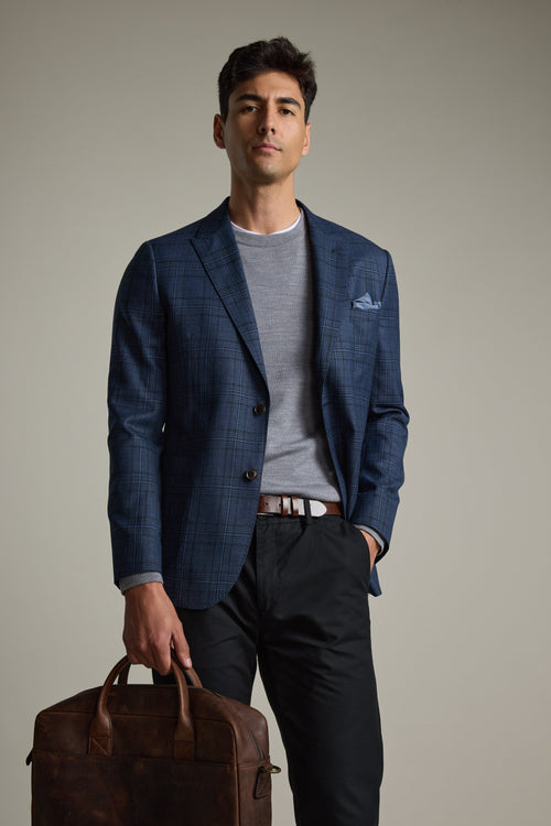Colton Check Blazer