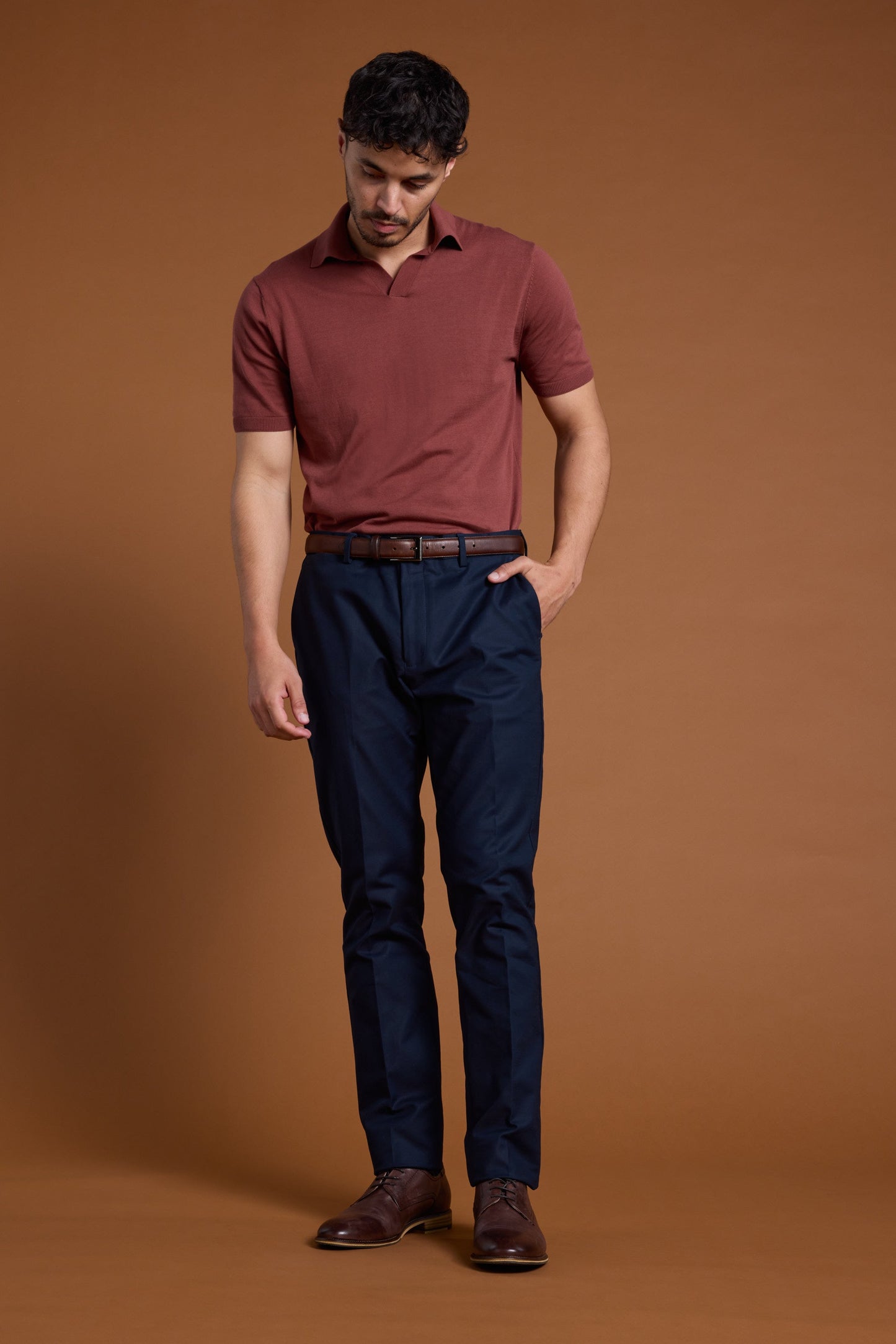 Parkway Cotton Knitted Polo