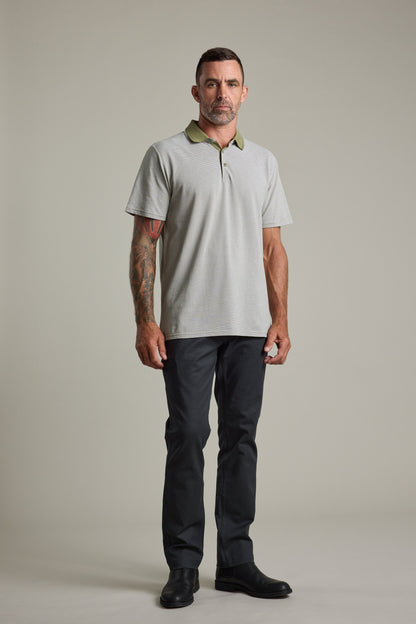 Maxon Mercerised Polo