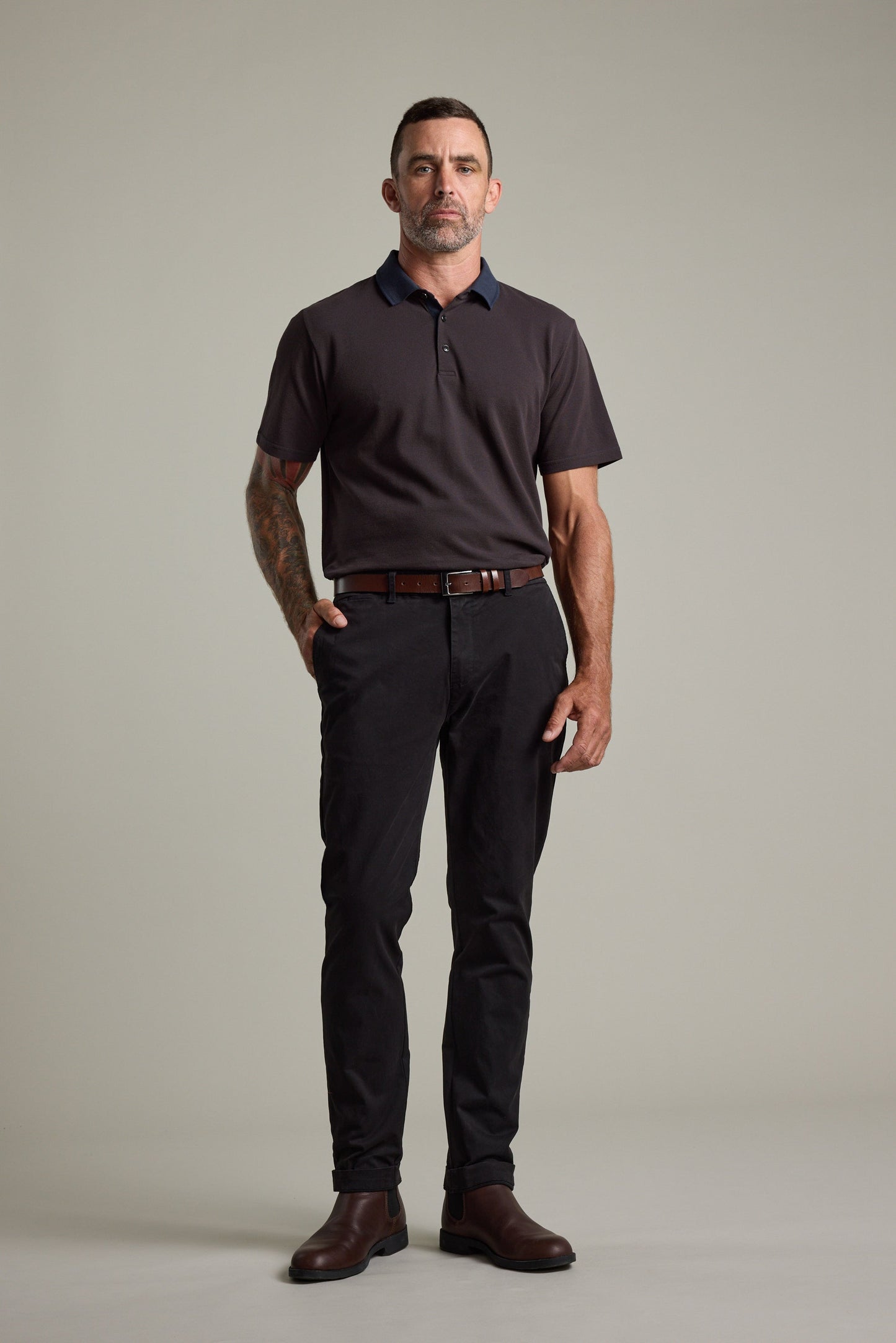 Maxon Mercerised Polo