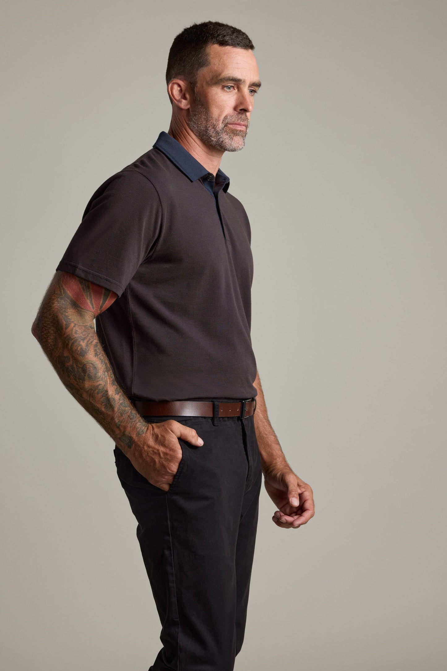 Maxon Mercerised Polo