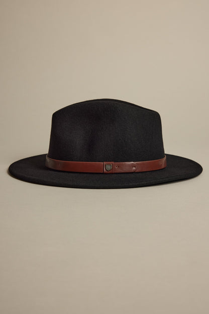 Brixton Messer Fedora Hat