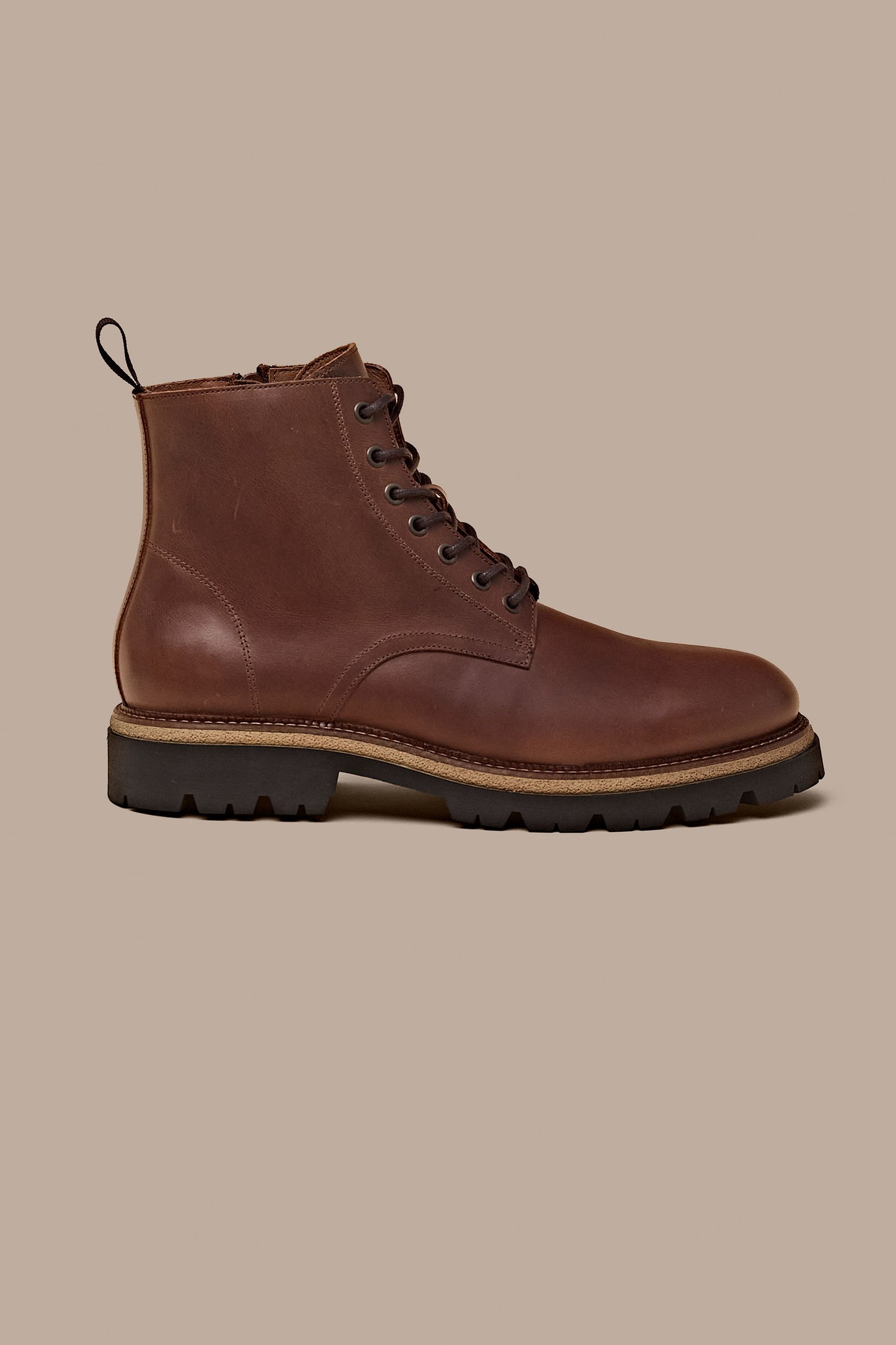 Maren Leather Boot