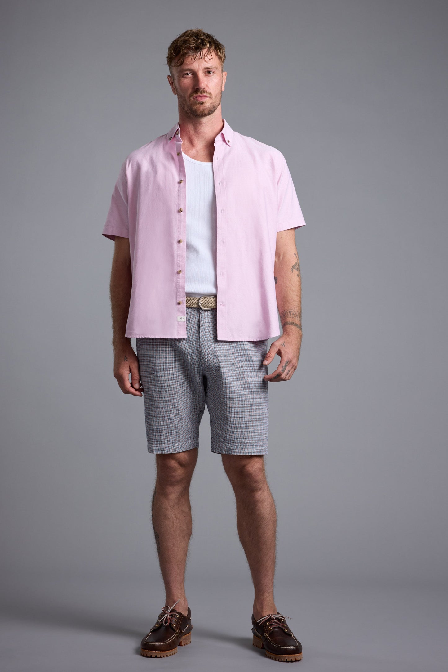 Archer Oxford Shirt