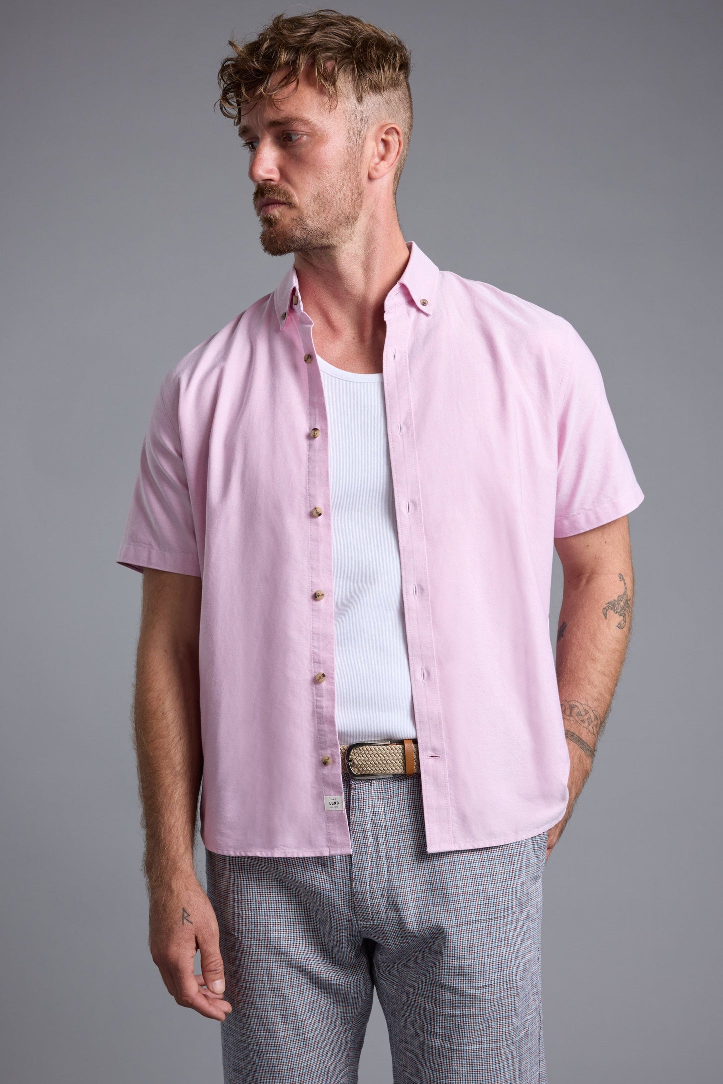 Archer Oxford Shirt