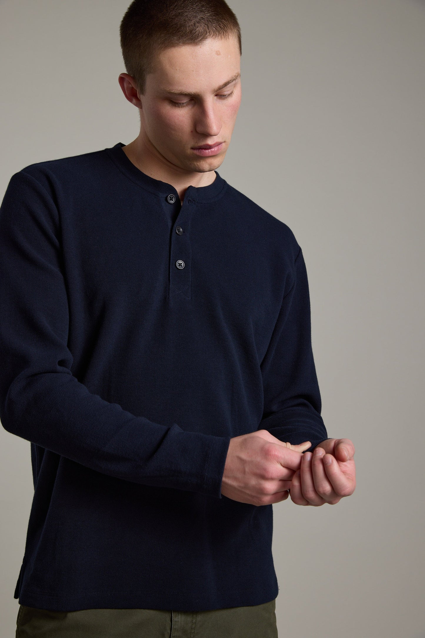 Avenue Waffle Henley