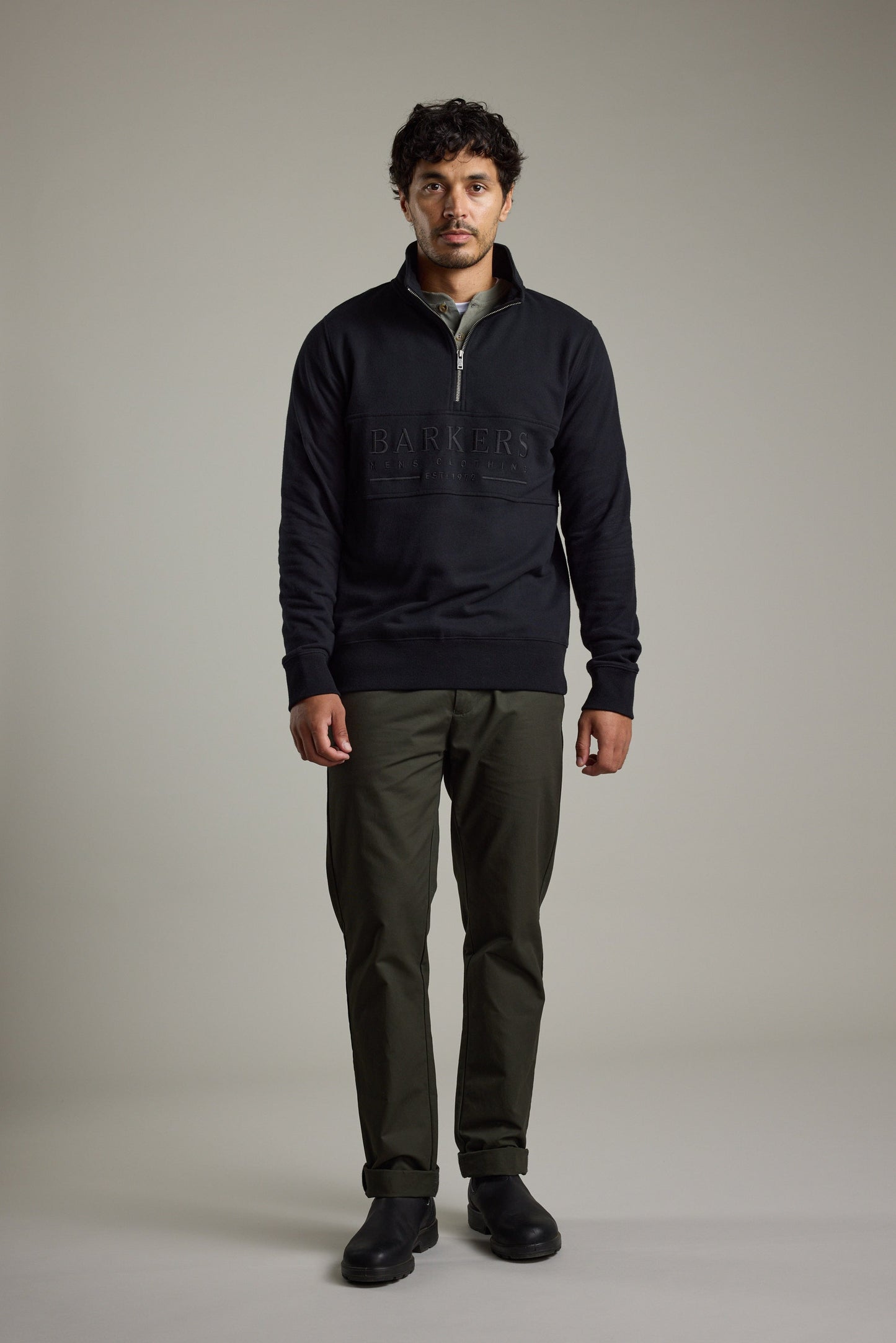 Barkers Heritage 1/4 Zip