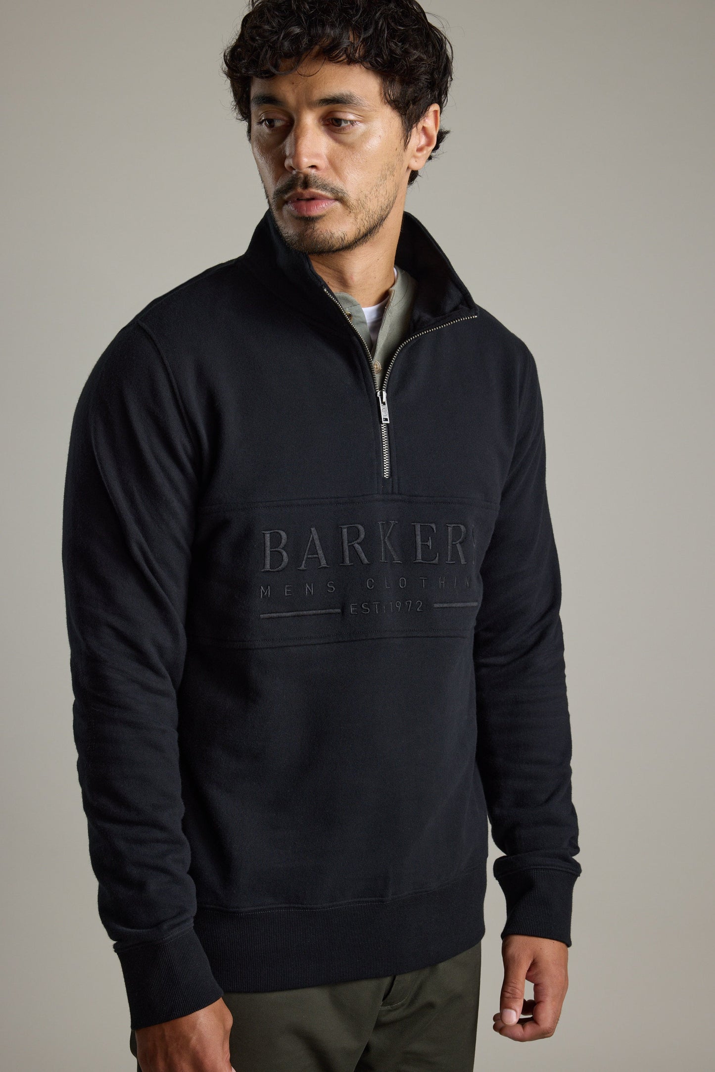 Barkers Heritage 1/4 Zip