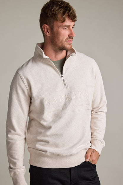 Barkers Heritage 1/4 Zip