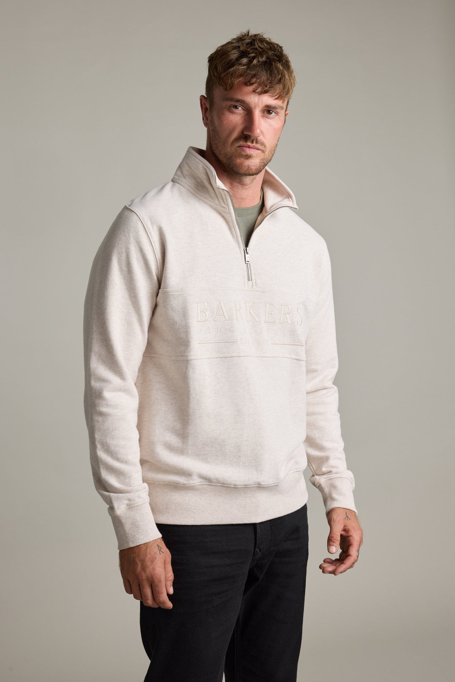 Barkers Heritage 1/4 Zip