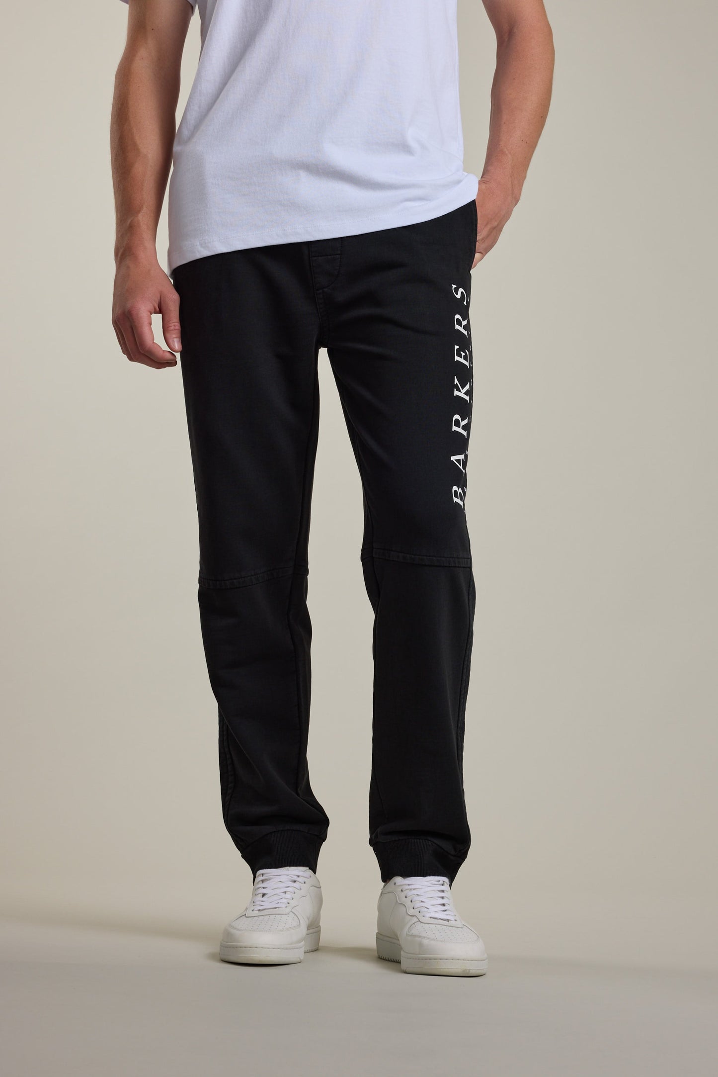 Organic Classic Print Track Pant