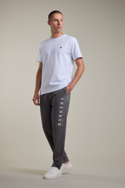 Organic Classic Print Track Pant