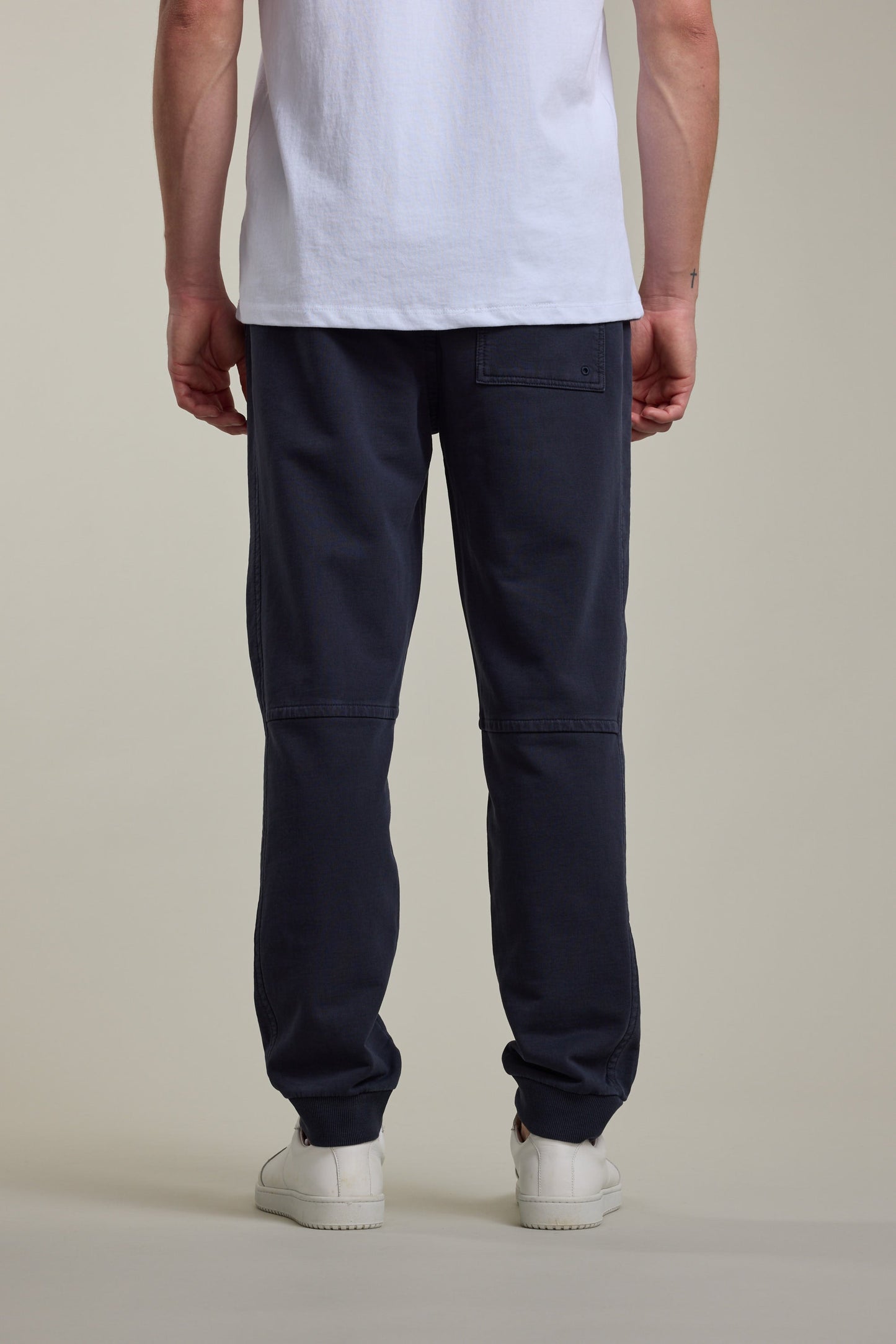 Organic Classic Print Track Pant