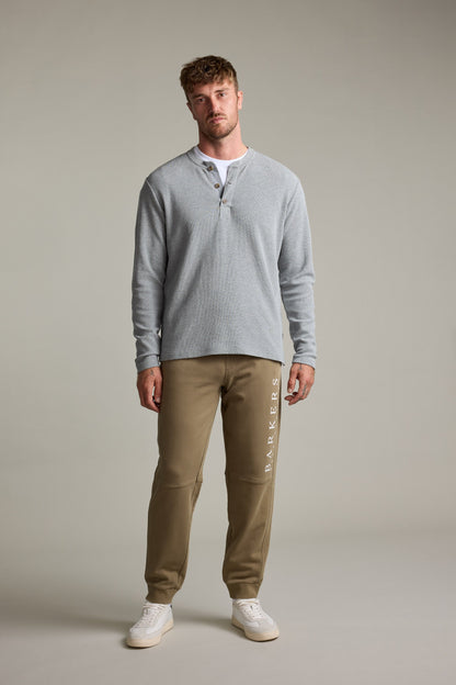Organic Classic Print Track Pant