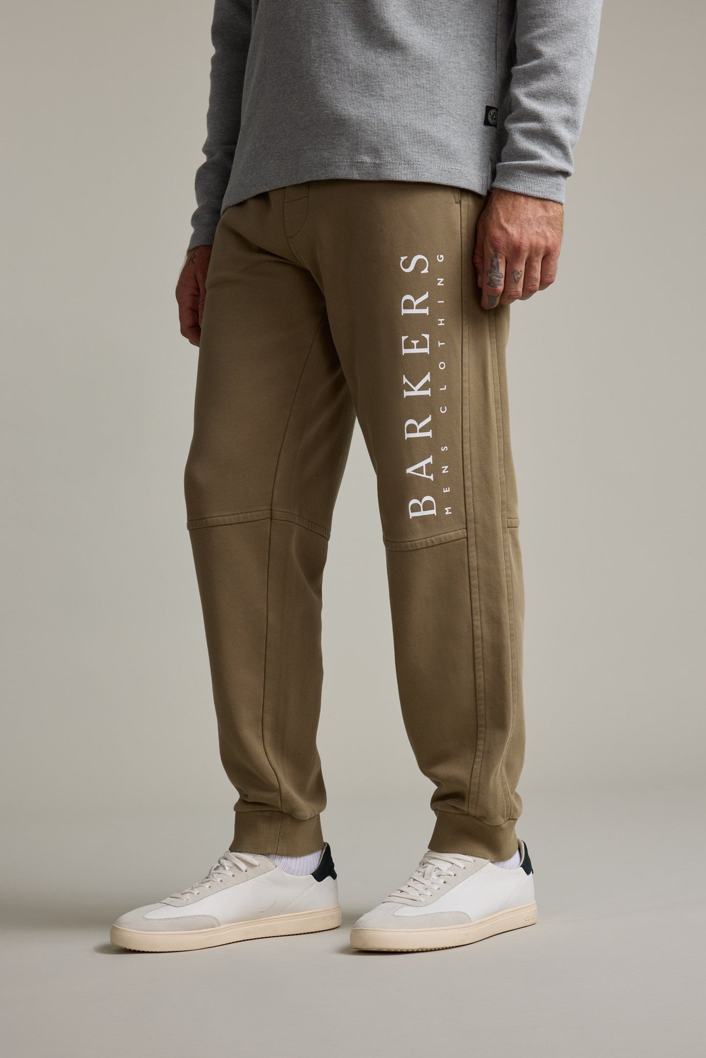 Organic Classic Print Track Pant